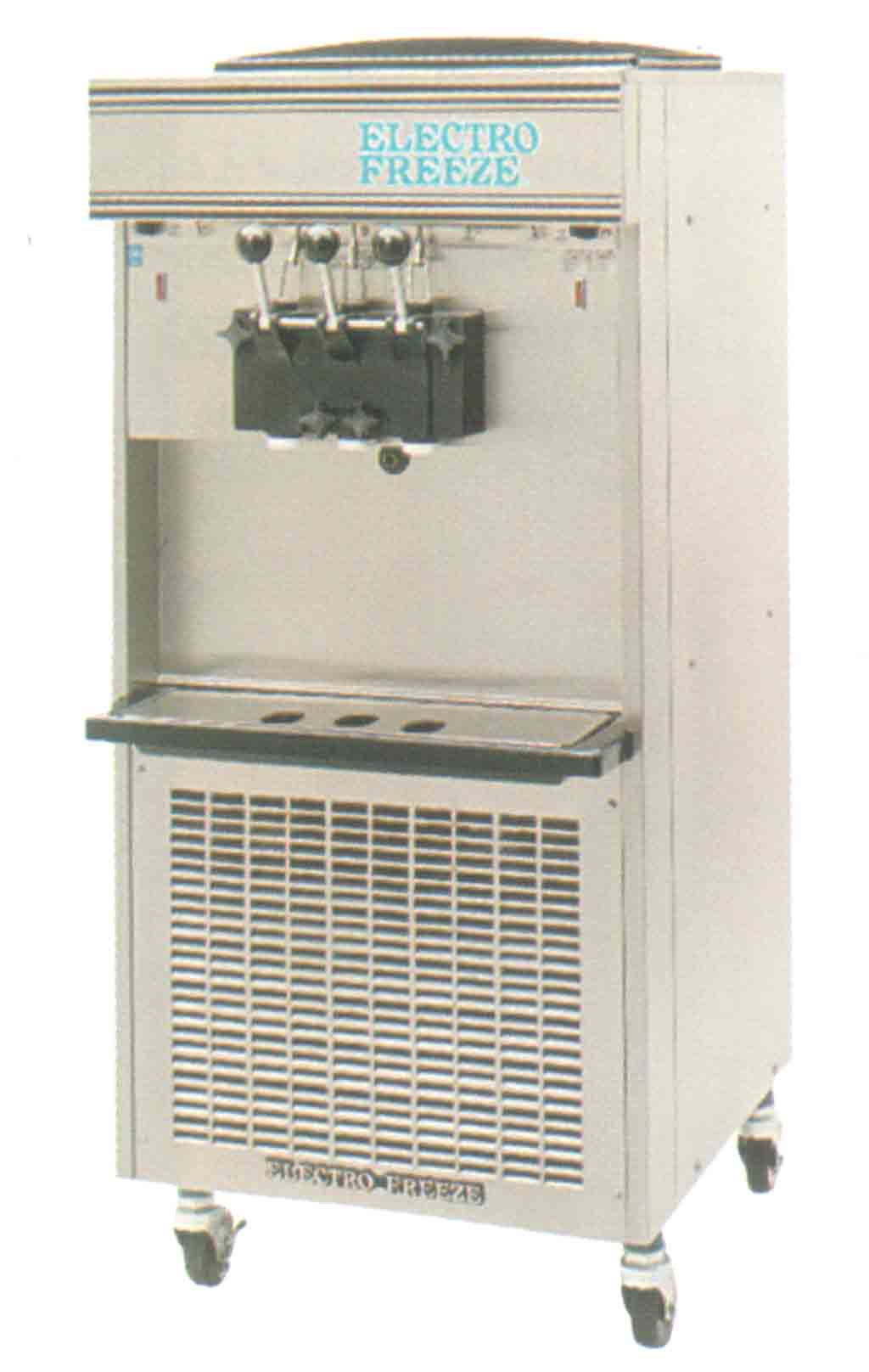 Electro Freeze soft serve ice cream machine