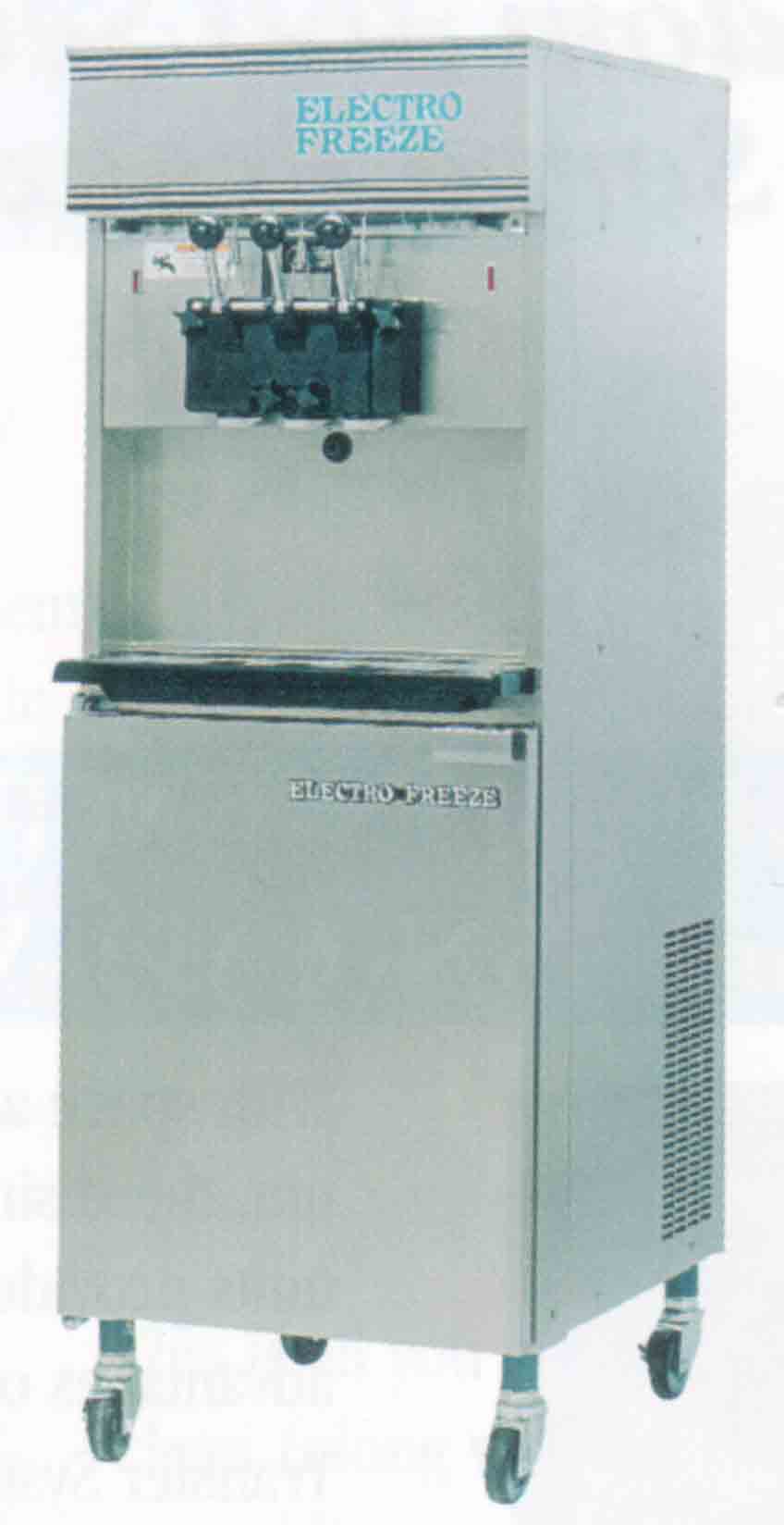 Certified pre-owned reconditioned ice cream machine