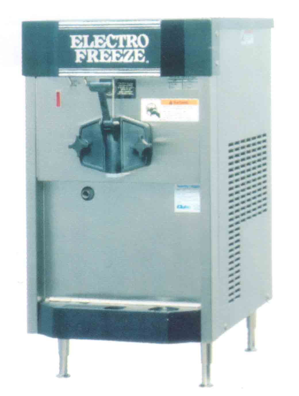 Electro Freeze soft serve ice cream machine