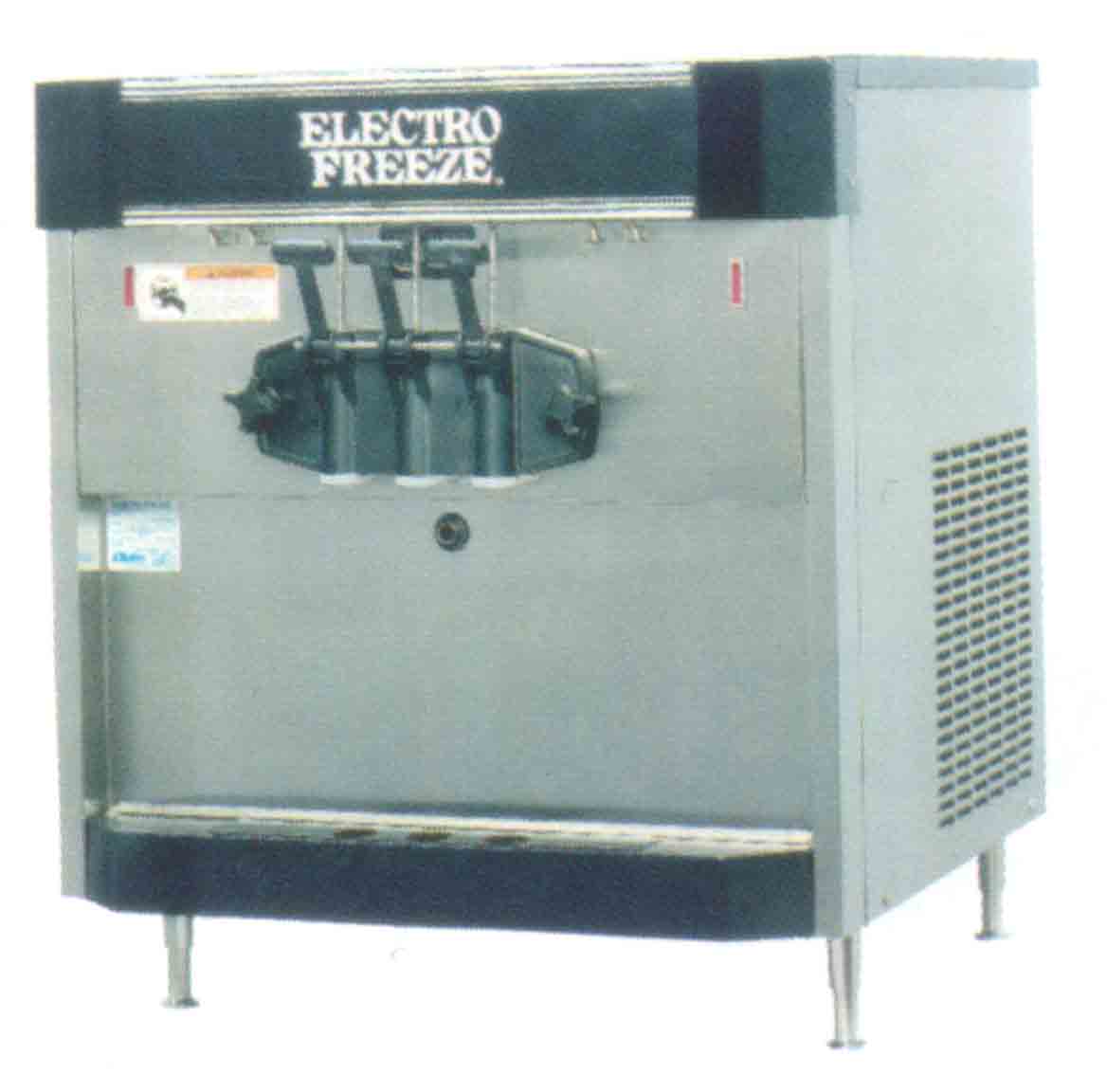 Electro Freeze frozen yogurt machine
