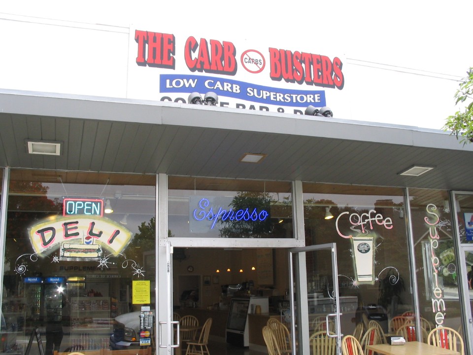 Carb Busters low carb soft serve shop in Pacific Grove