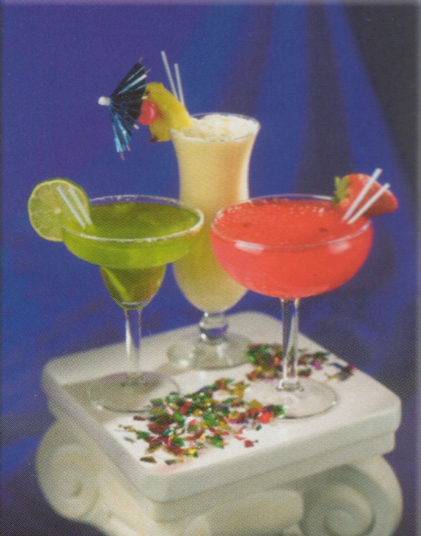 Electro Freeze frozen margarita machine
