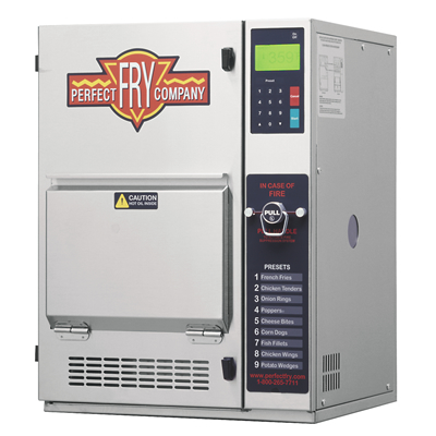 Perfect Fry hoodless ventless hot oil fryer