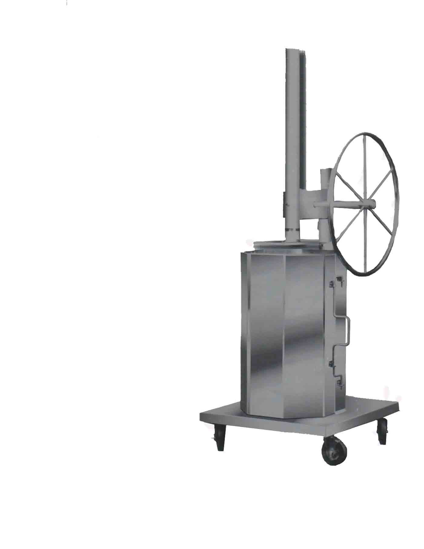 Pack-A-Drum trash management system
