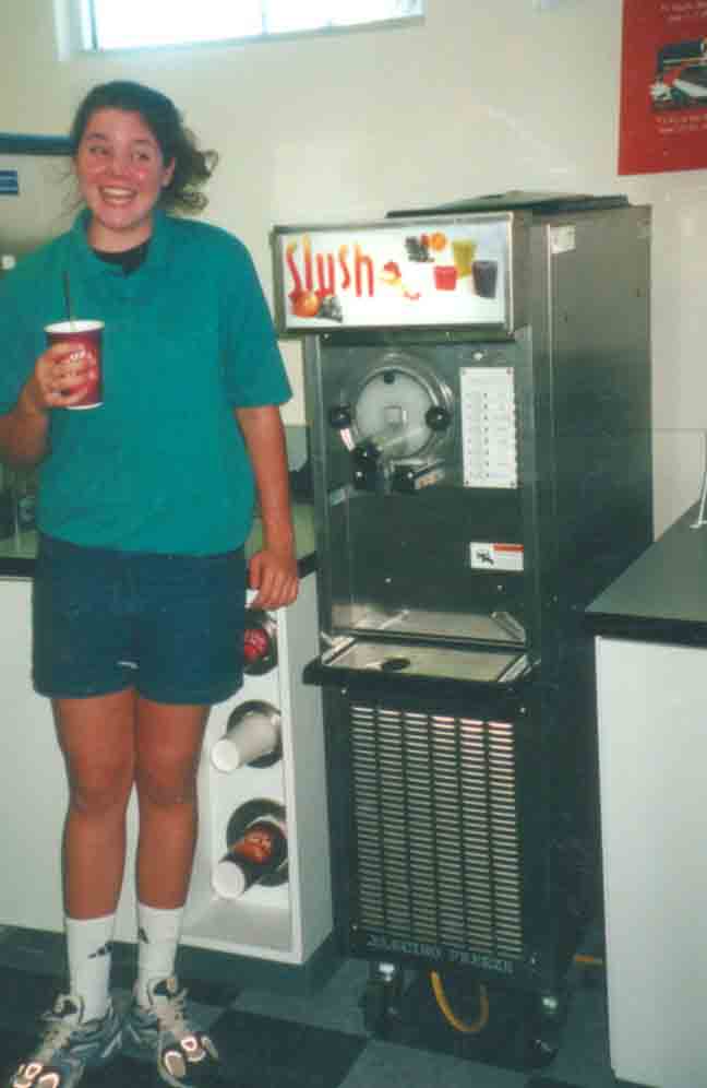 Electro Freeze slush machine