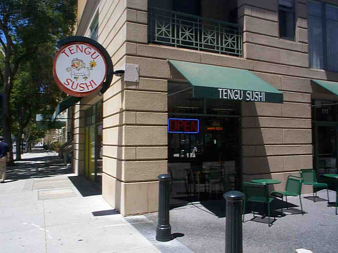 Tengu Sushi restaurant in San Jose